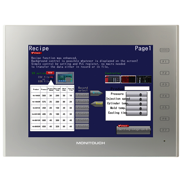 V9080iSD New Hakko Electronic Monitouch V9 Series Touch Screen Panel
